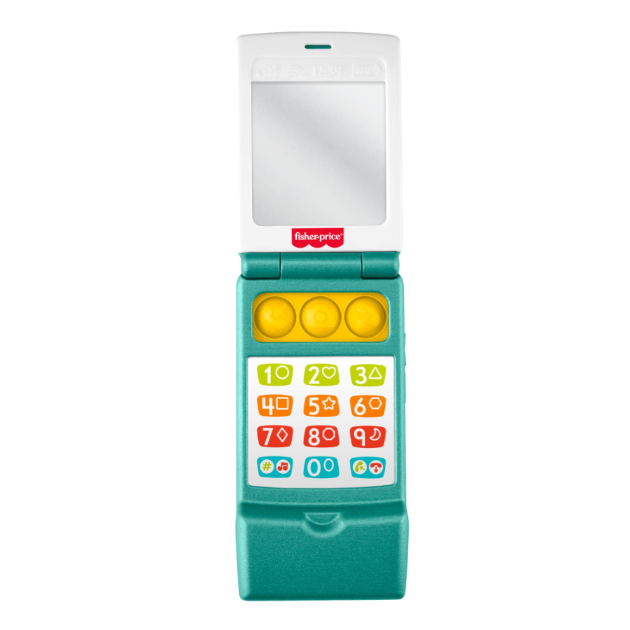Fisher Price Laugh & Learn Flip Phone