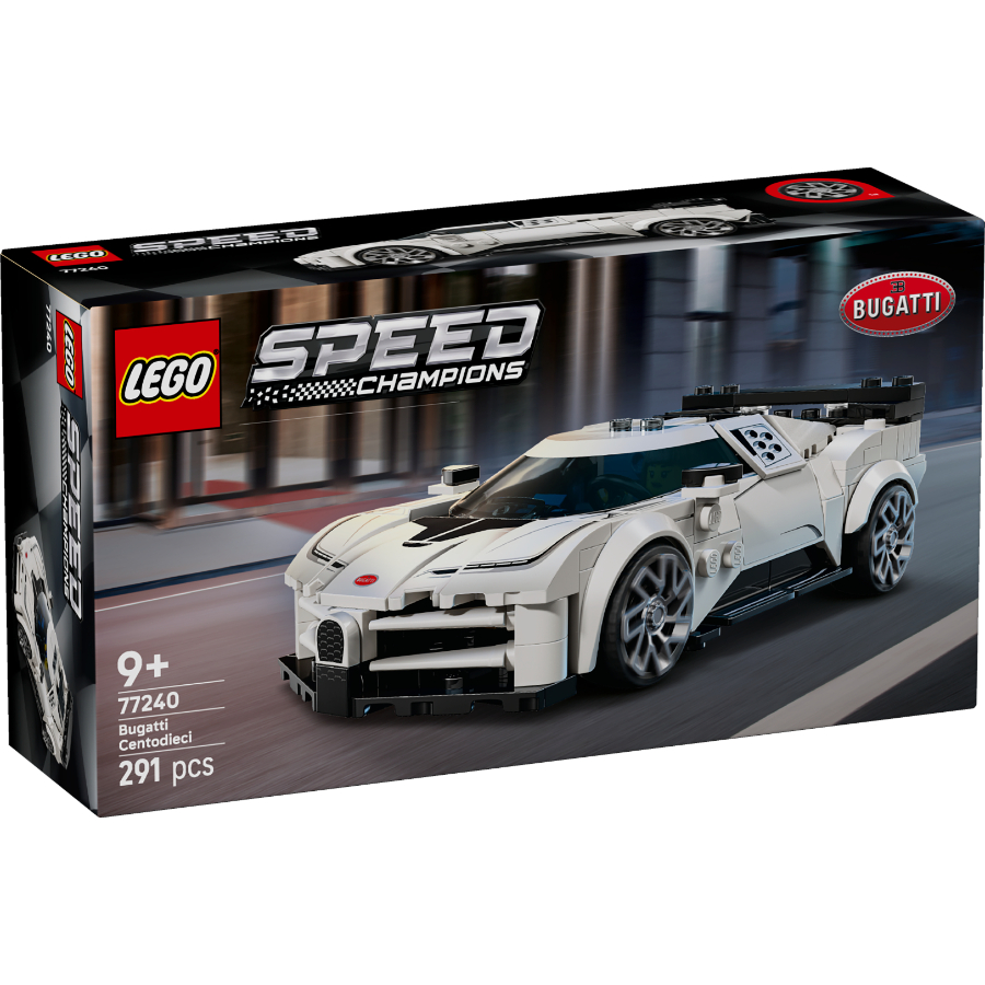 LEGO Speed Champions Bugatti Centodieci Hyper Sports Car