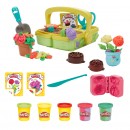 Playdoh Blooming Flowers Playset