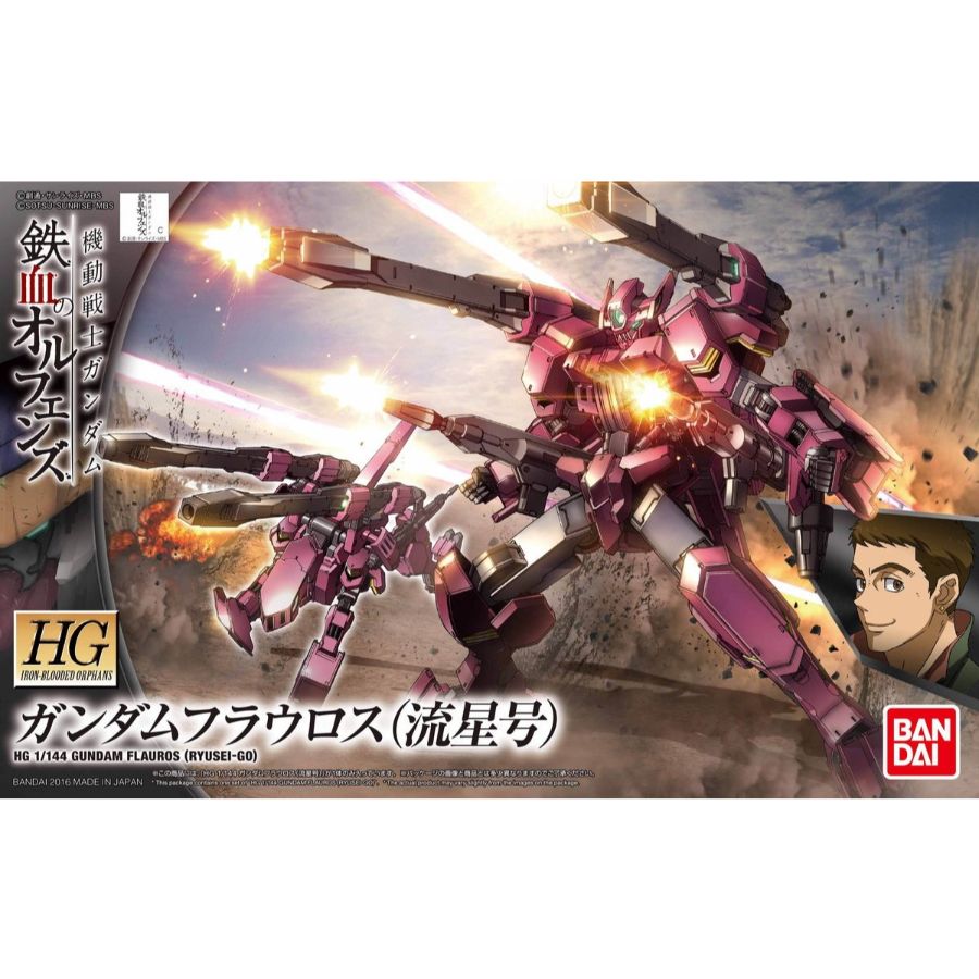 Gundam Model Kit 1:144 HG Gundam Flauros Ryusei-Go