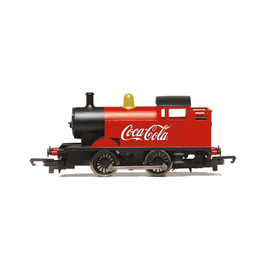 Hornby Rail Trains HO-OO Train Coca-Cola 0-4-0T Steam Engine