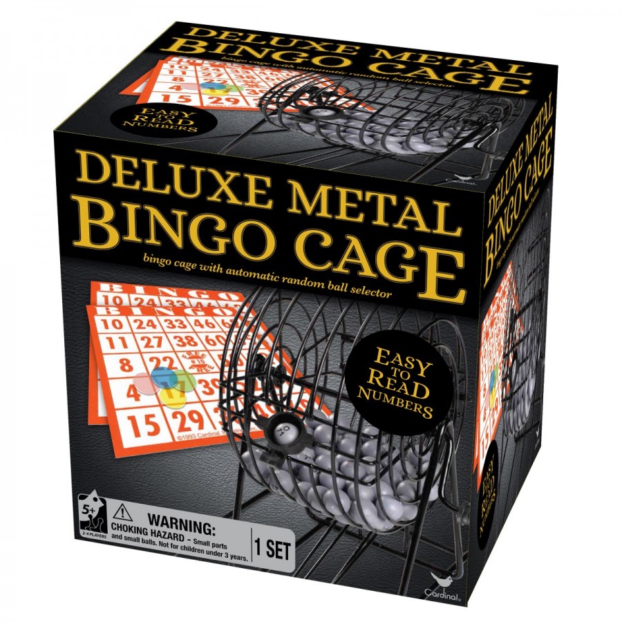 Cardinal Deluxe Bingo Cage