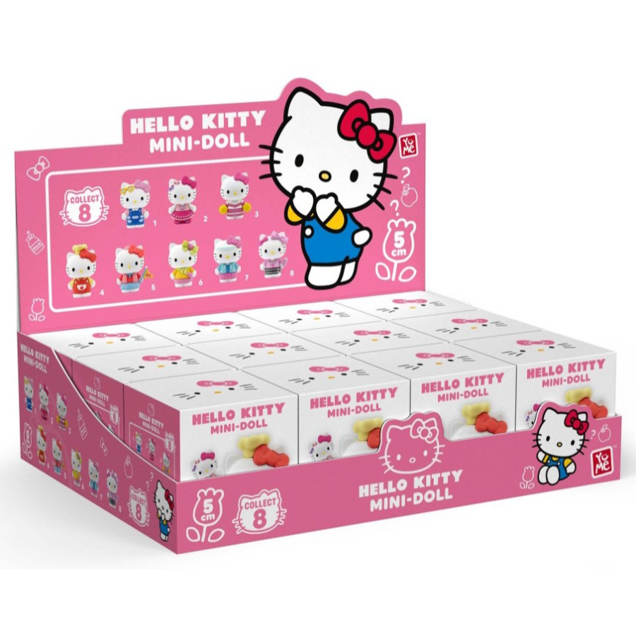 Hello Kitty YuMe Collector Doll 5cm Series 2 Assorted