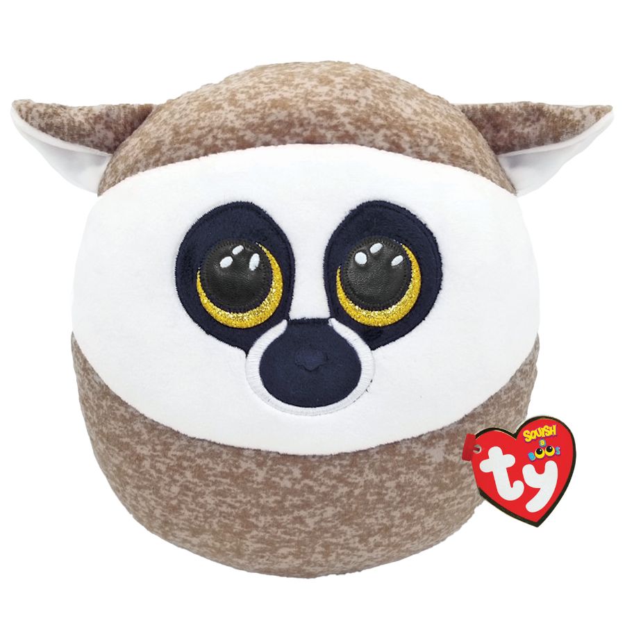 Beanie Boos Squish A Boo 10 Inch Linus Lemur