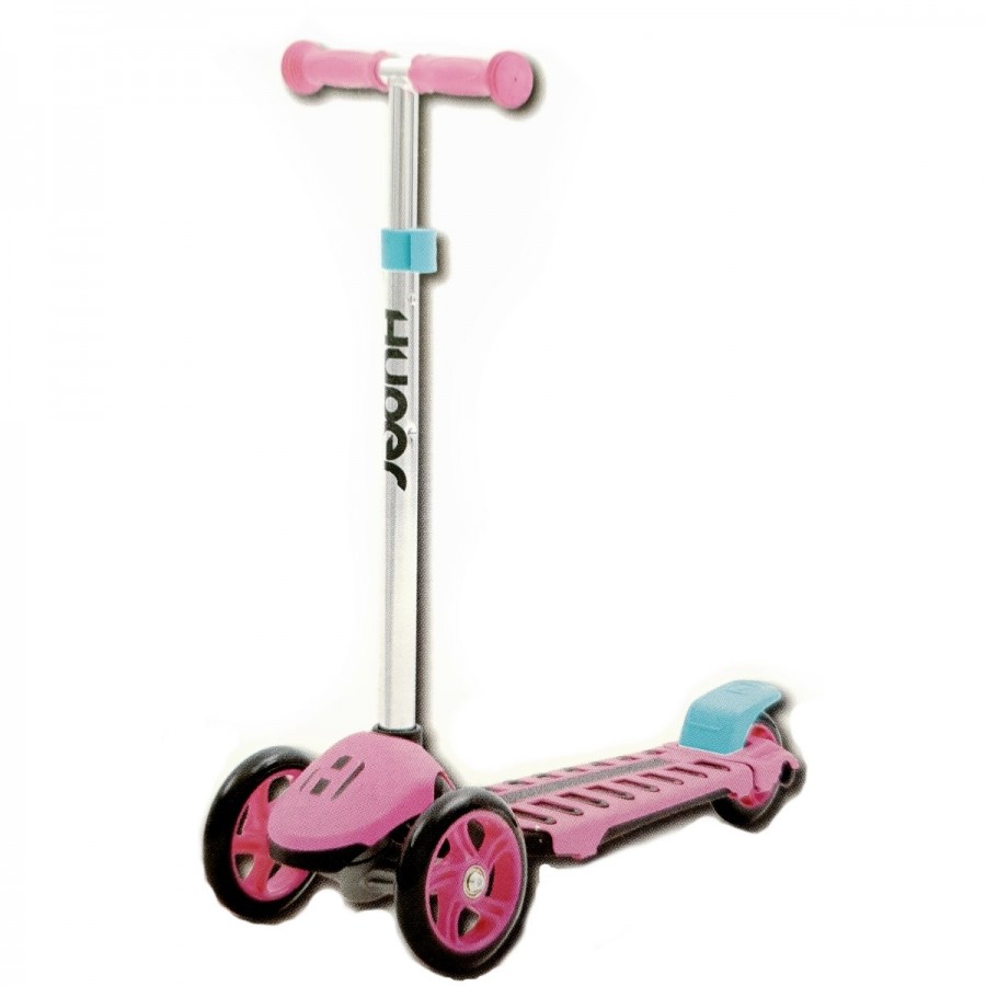 Hyper Deluxe Tri Scooter Pink