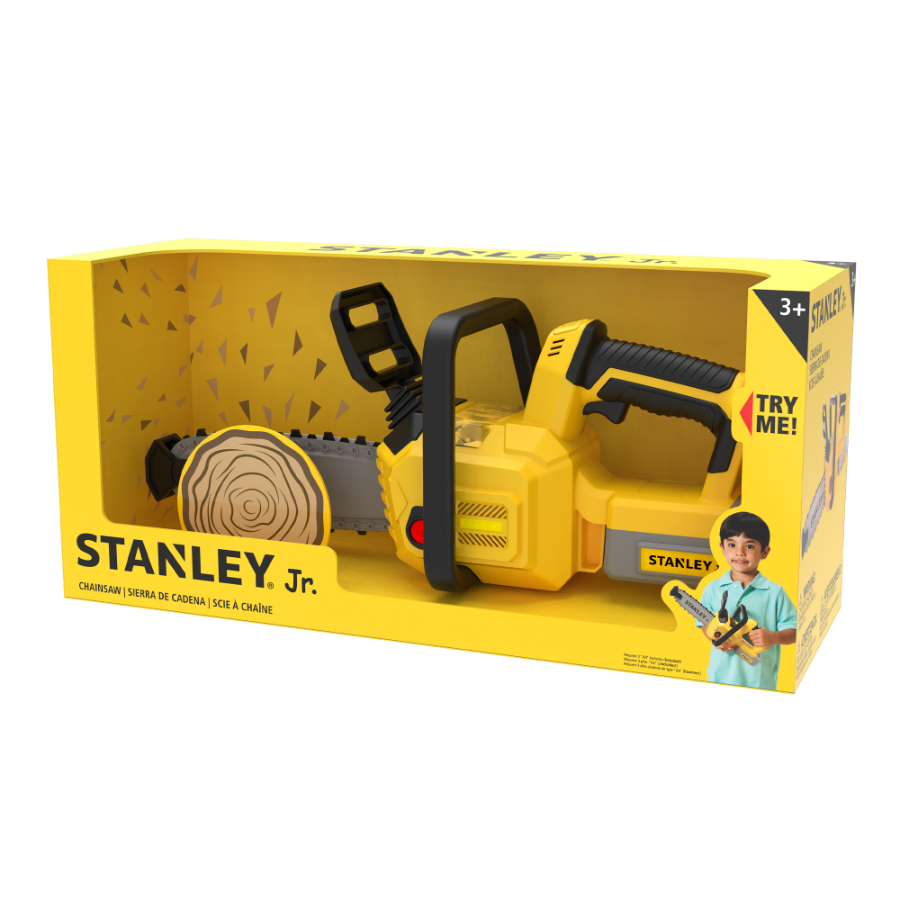 Stanley Junior Electronic Toy Chain Saw