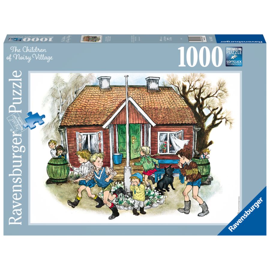 Ravensburger Puzzle 1000 Piece Children Of Noisy Village