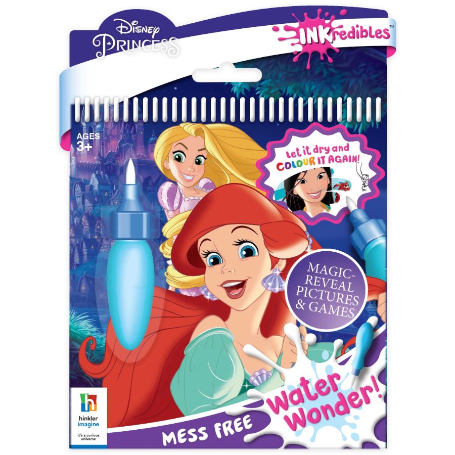Inkredibles Water Wonder Disney Princess