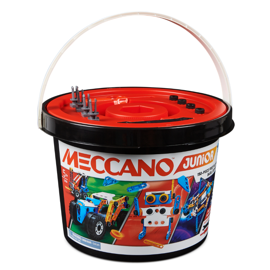 Meccano Junior Open Ended Bucket