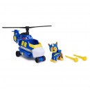 Paw Patrol Air Rescue Vehicle & Figure Chase