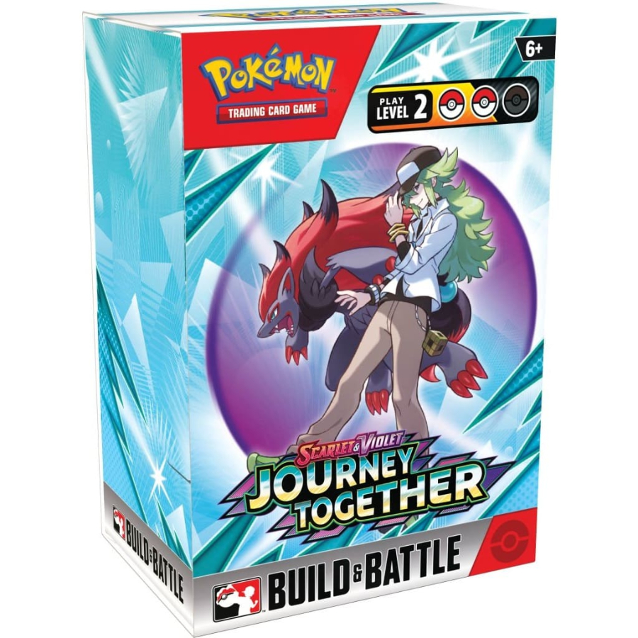Pokemon TCG Scarlet & Violet Journey Together Build & Battle Box