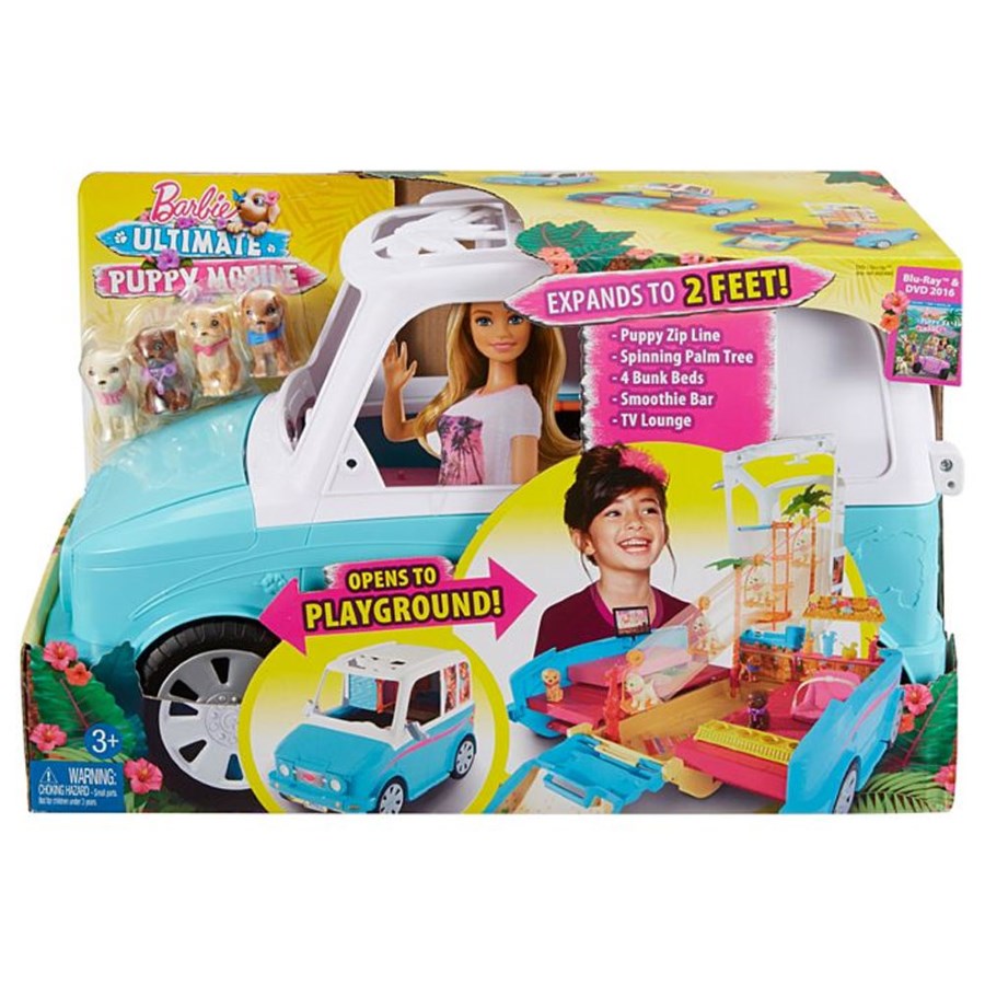 Barbie Estate Puppy Mobile Vehicle