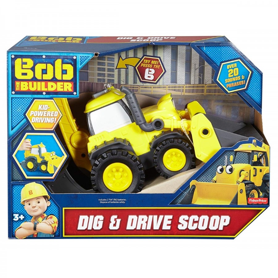 Bob The Builder Dig & Drive Scoop