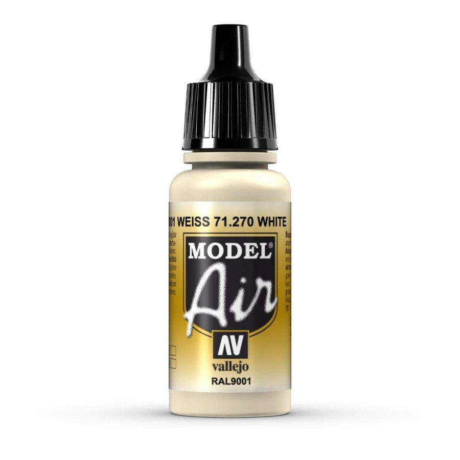 Vallejo Acrylic Paint Model Air Off-White 17 ml
