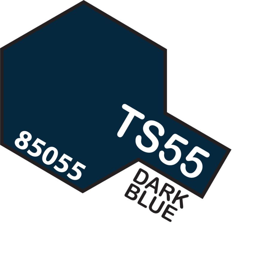 Tamiya Spray Paint TS55 Dark Blue