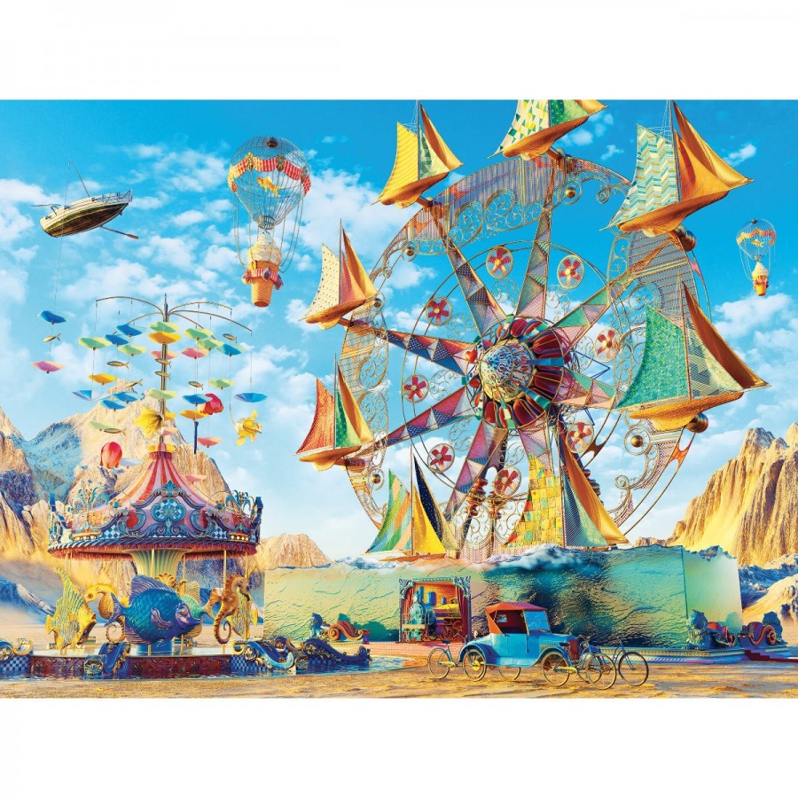 Ravensburger Puzzle 1500 Piece Carnival Of Dreams