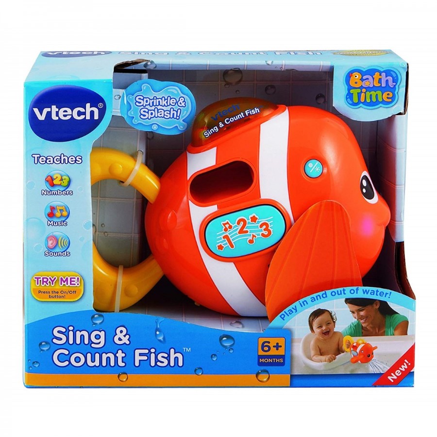 VTech Sing & Splash Fish