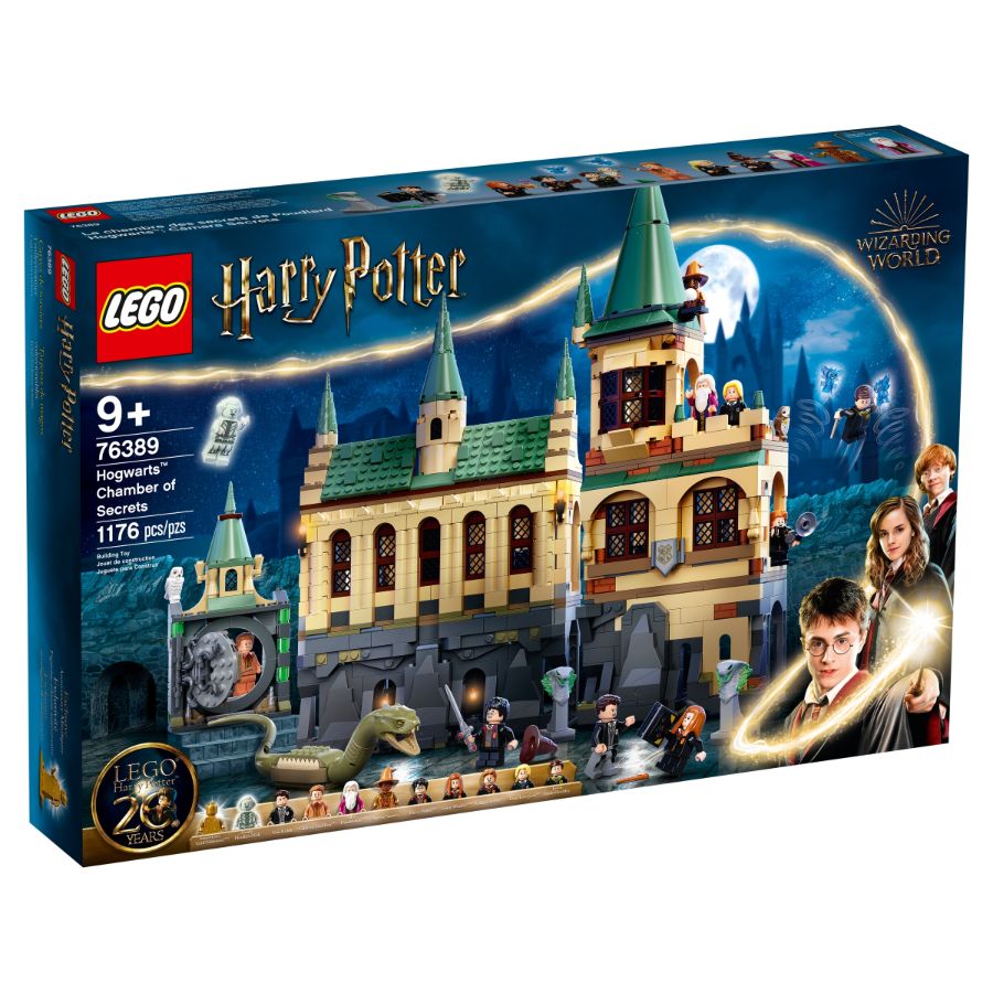 LEGO Harry Potter Hogwarts Chamber Of Secrets