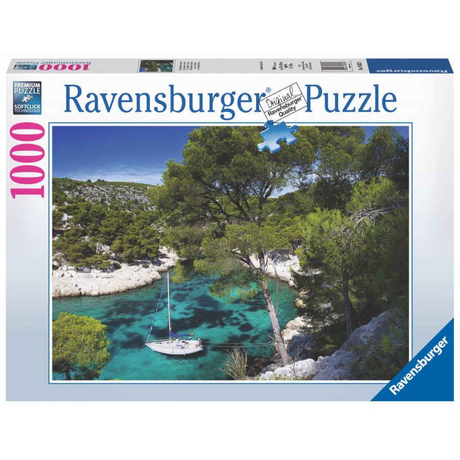 Ravensburger Puzzle 1000 Piece Les Calanques De Cassis