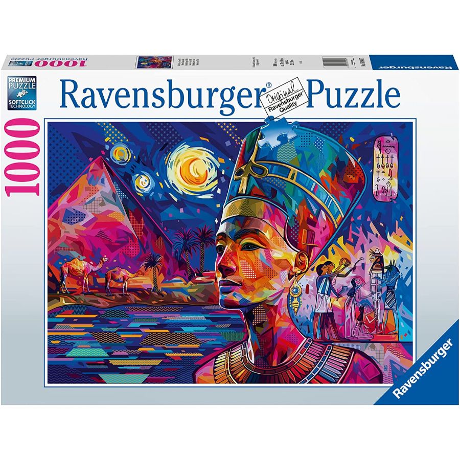 Ravensburger Puzzle 1000 Piece Nefertiti On The Nile