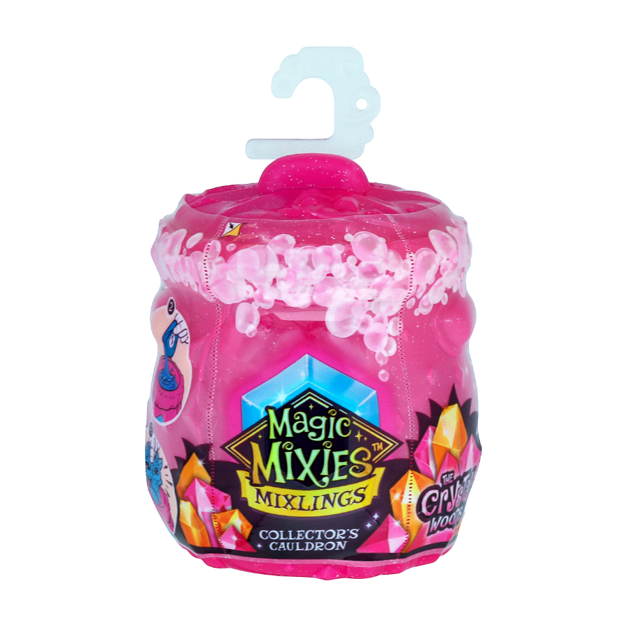 Magic Mixies Mixlings Series 3 Fizz & Reveal Collectors Cauldron Assorted