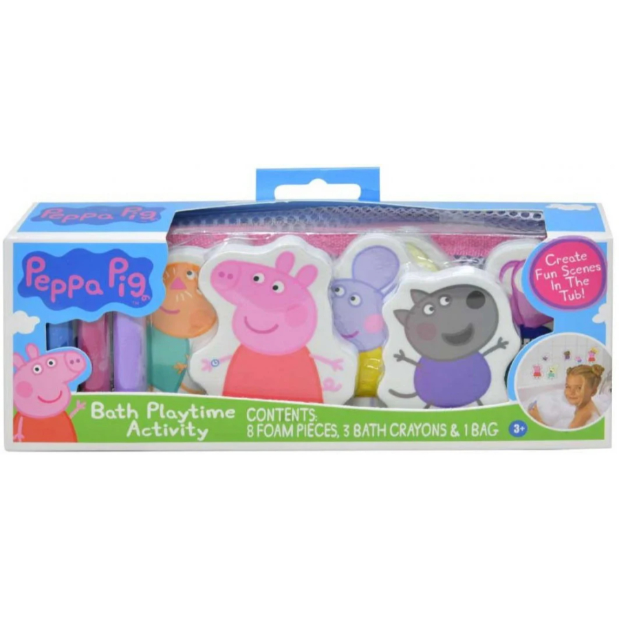 Peppa Pig Bath Playtime Activity Kit