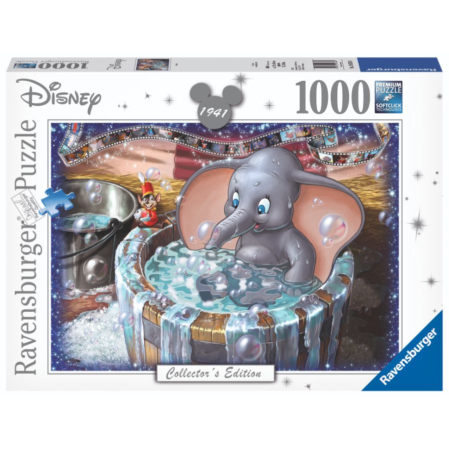 Ravensburger Puzzle Disney 1000 Piece Disney Moments Dumbo 1941