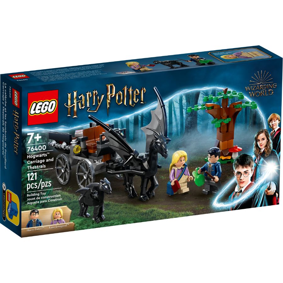 LEGO Harry Potter Hogwarts Carriage & Thestrals