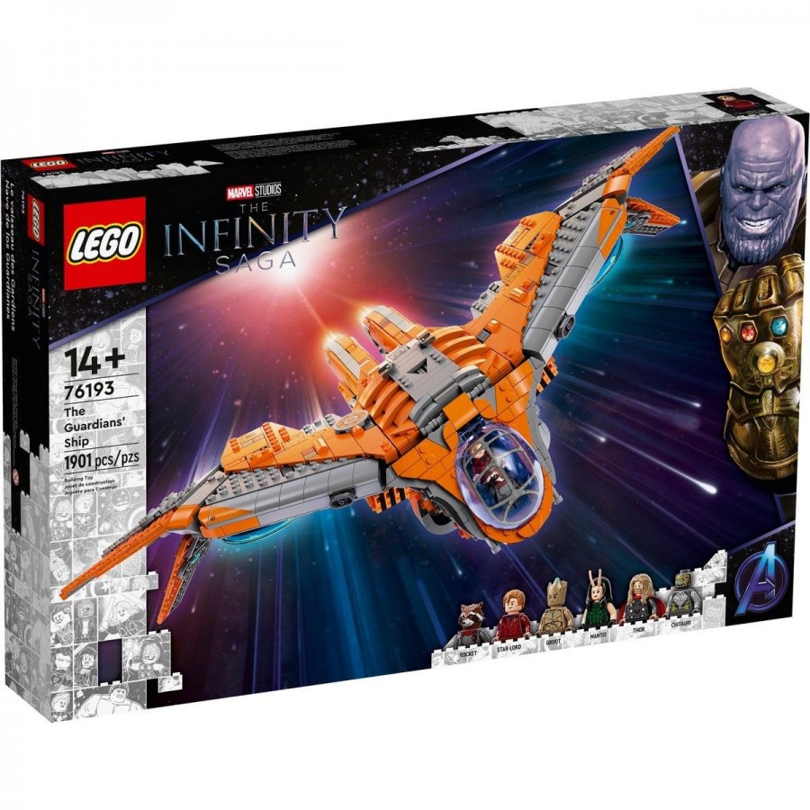 LEGO Super Heroes The Guardians Ship