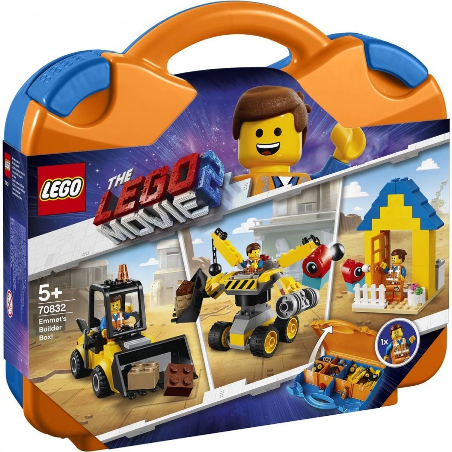 LEGO Movie 2 Emmets Builder Box