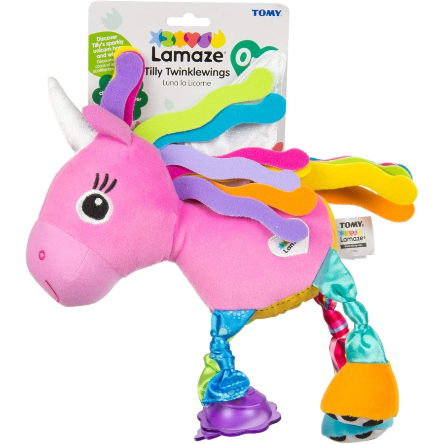 Lamaze Clip & Go Tilly Twinklewings Unicorn