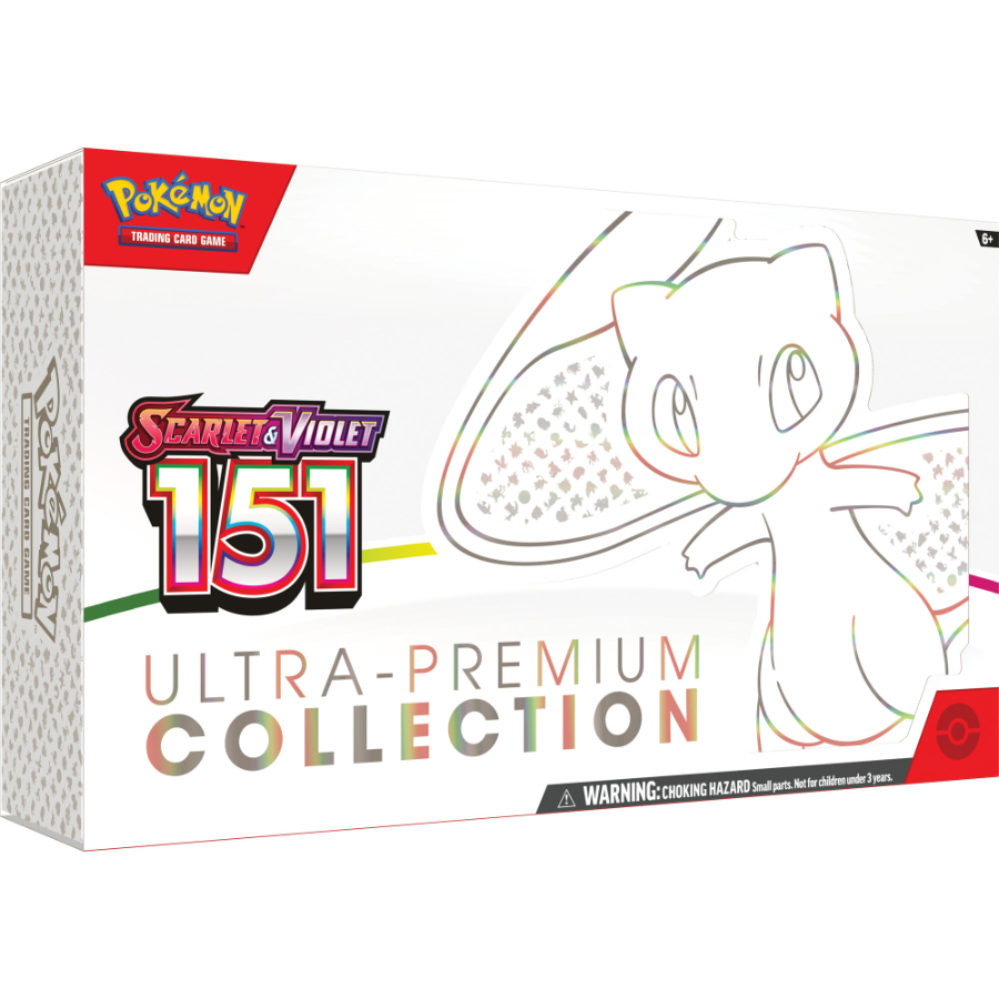 Pokemon TCG Scarlet & Violet 151 Ultra-Premium Collection