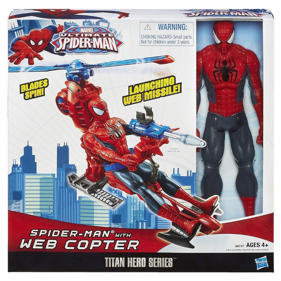 Spider-Man Webcopter & Figure