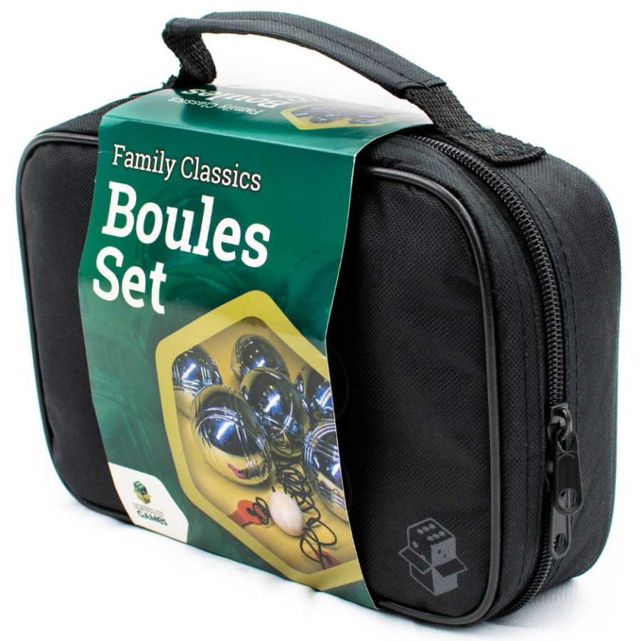 Boules Set With 6 Metal Boules & Carry Case