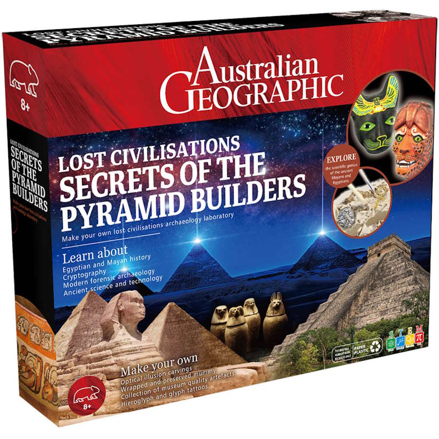 Australian Geographic Secrets Of The Pyramid Builders