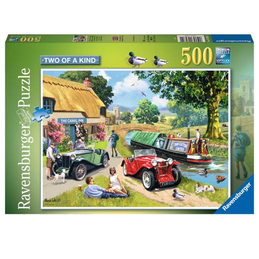 Ravensburger Puzzle 500 Piece Two Of A Kind
