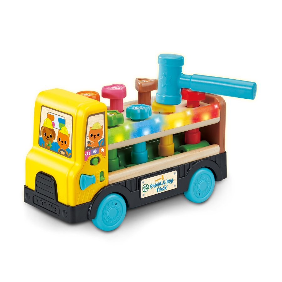 Leapfrog Pound & Pop Truck