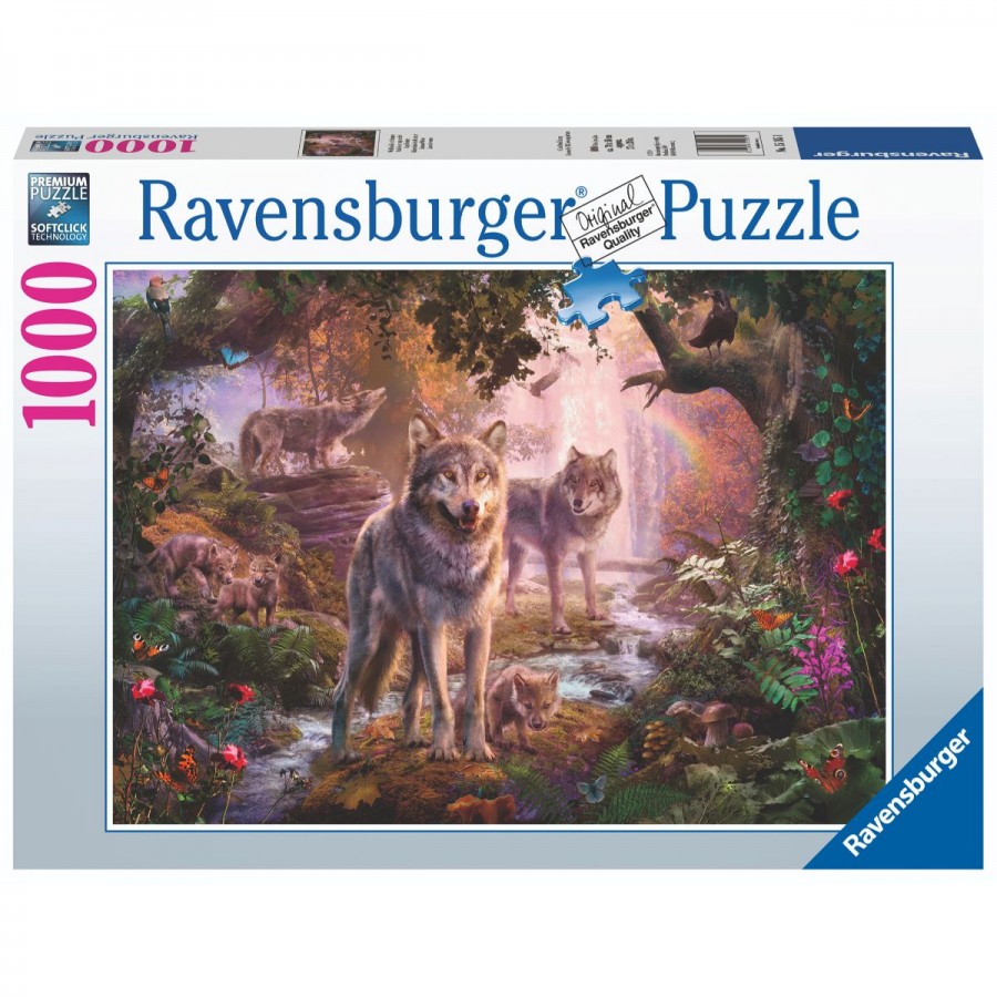 Ravensburger Puzzle 1000 Piece Summer Wolves
