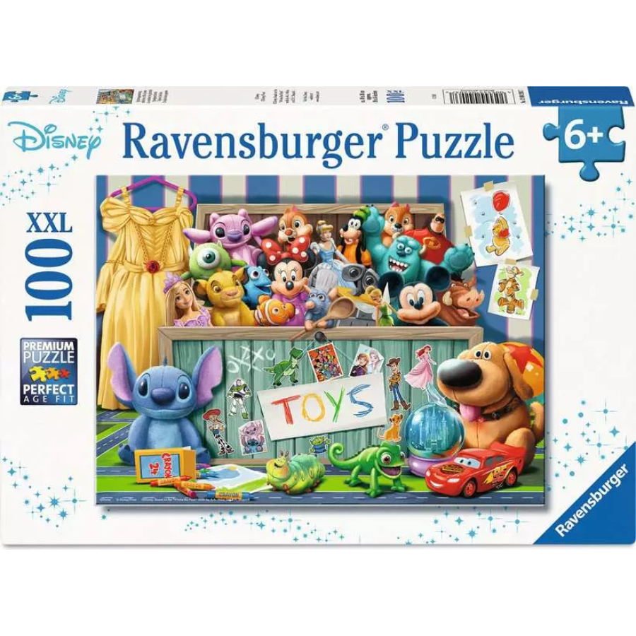 Ravensburger Puzzle 100 Piece Disney Pixar Character Portraits