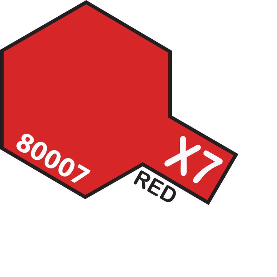 Tamiya Enamel Paint X7 Red