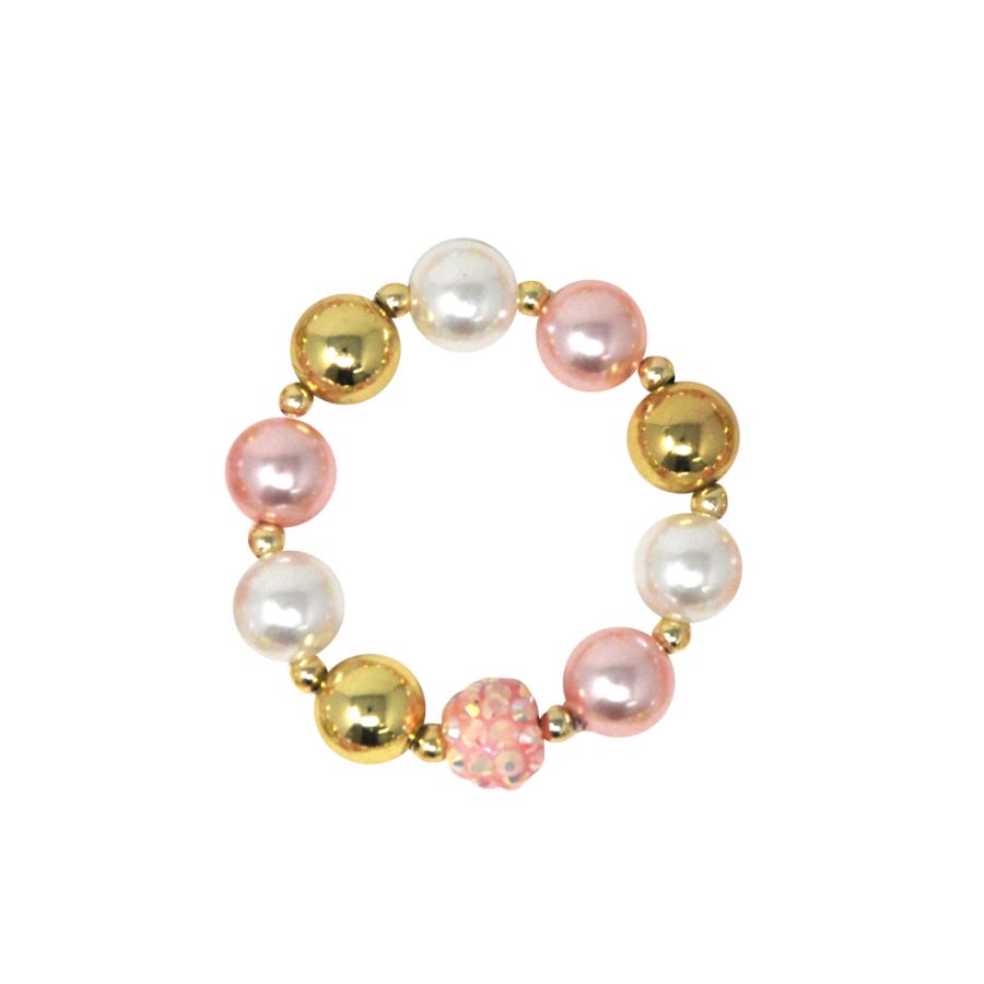 You Are Golden Pearl Bracelet