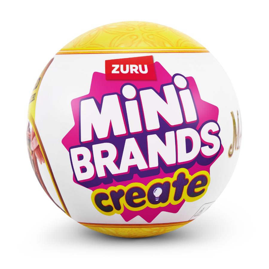 Mini Brands Masterpieces Series 1 Assorted