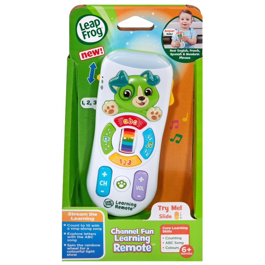 Leapfrog Channel Fun Learning Remote