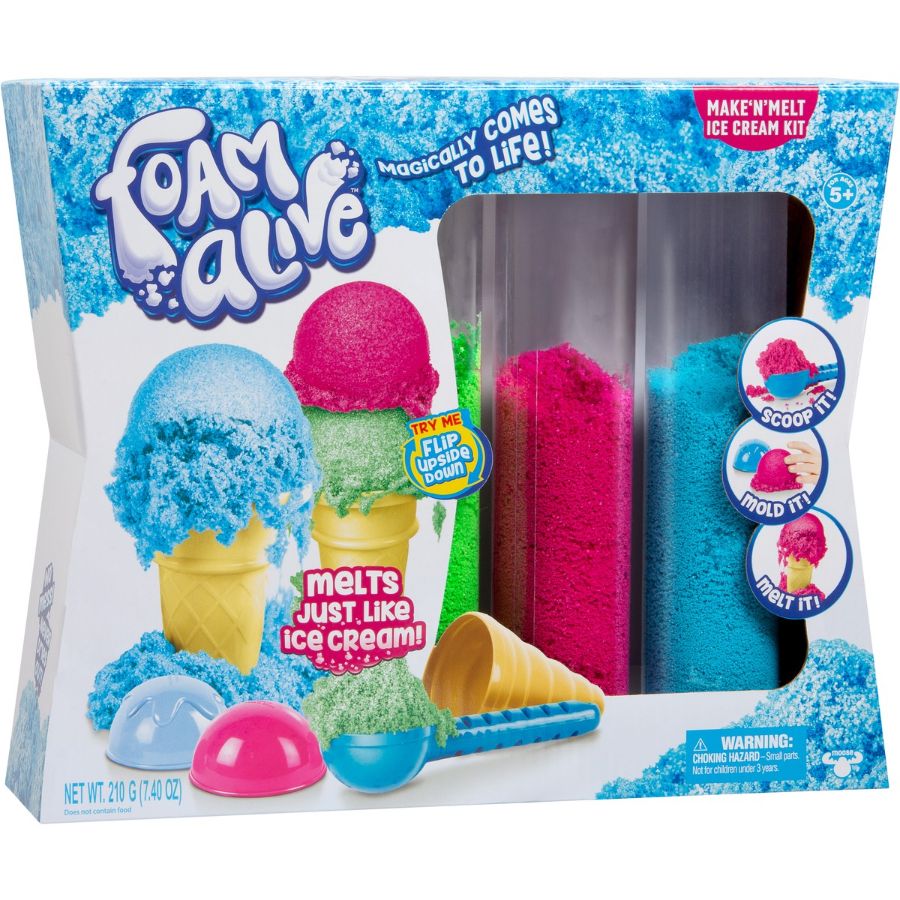 Foam Alive S1 Ice Cream Playset