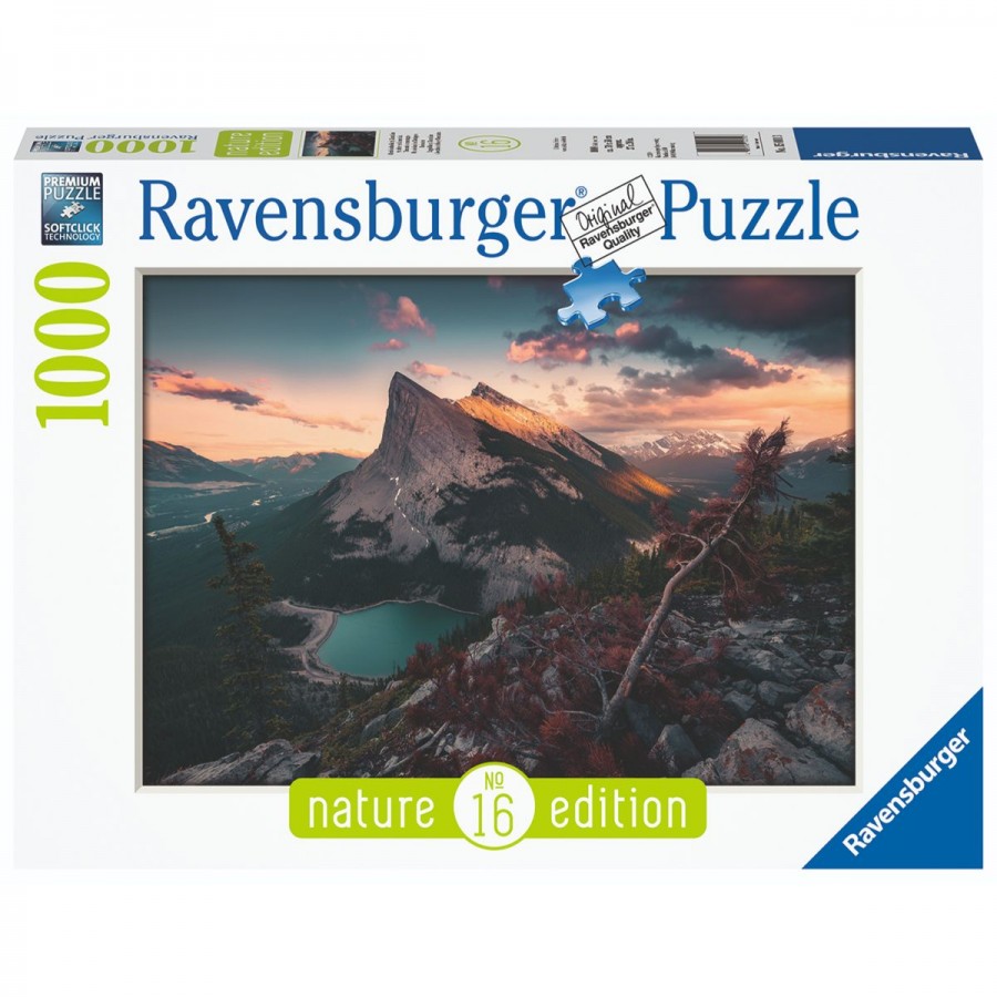 Ravensburger Puzzle 1000 Piece Wild Nature