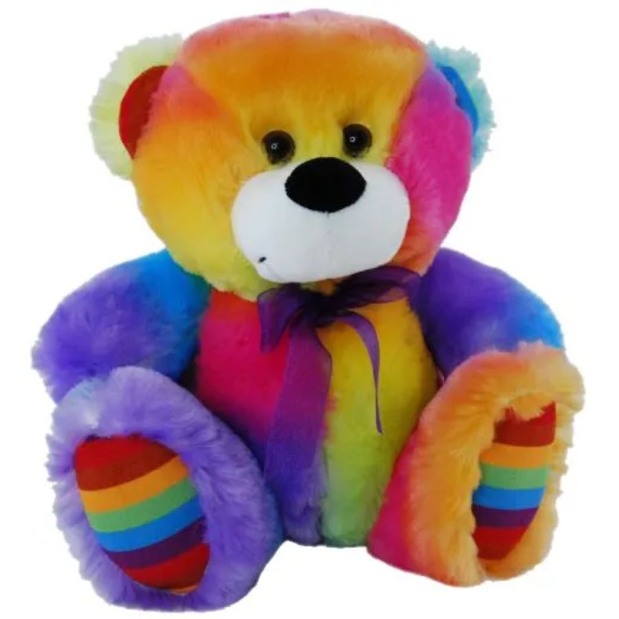 Bear Jelly Rainbow Colours 23cm