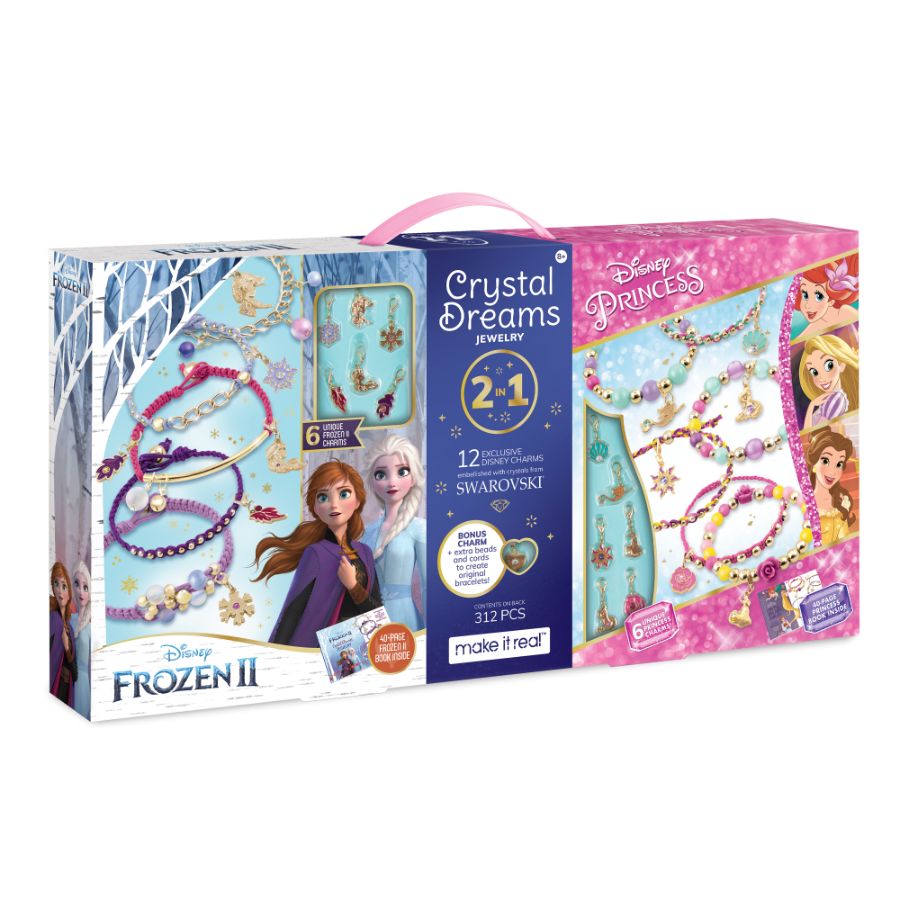 Disney Princess & Frozen Mega Set With Swarovski Crystals