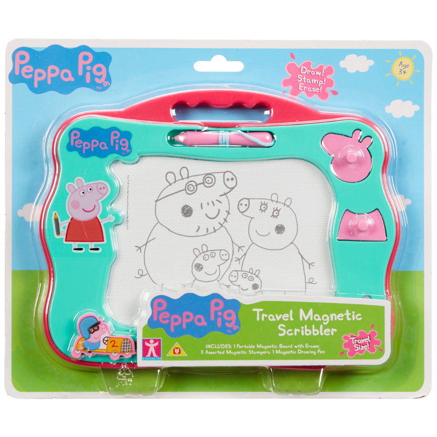 Peppa Pig Magnetic Scribbler Travel Version