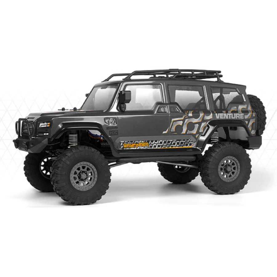 HPI Radio Control 1:10 Venture Wayfinder Rock Crawler Gunmetal RTR