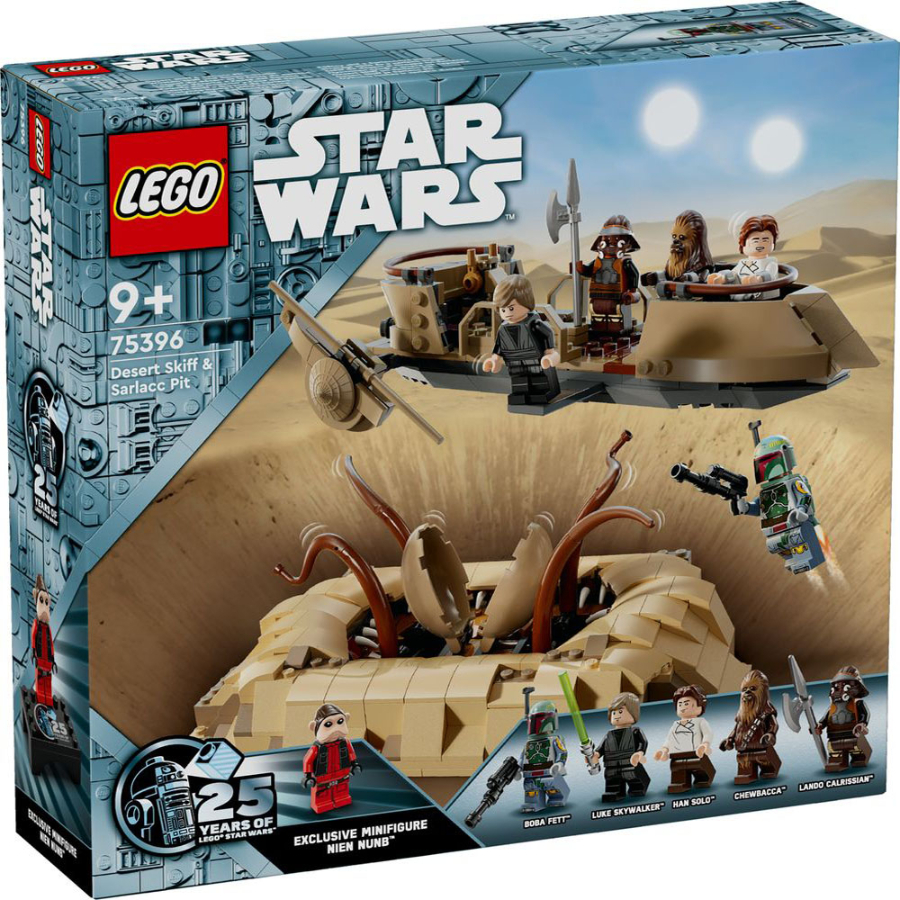 LEGO Star Wars Desert Skiff & Sarlacc Pit